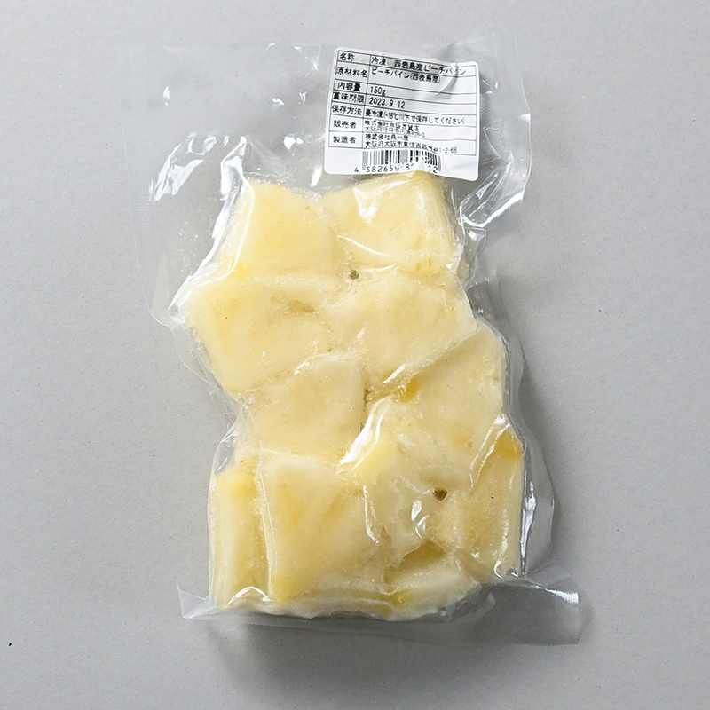 冷凍国産パイナップル　ピーチパイン