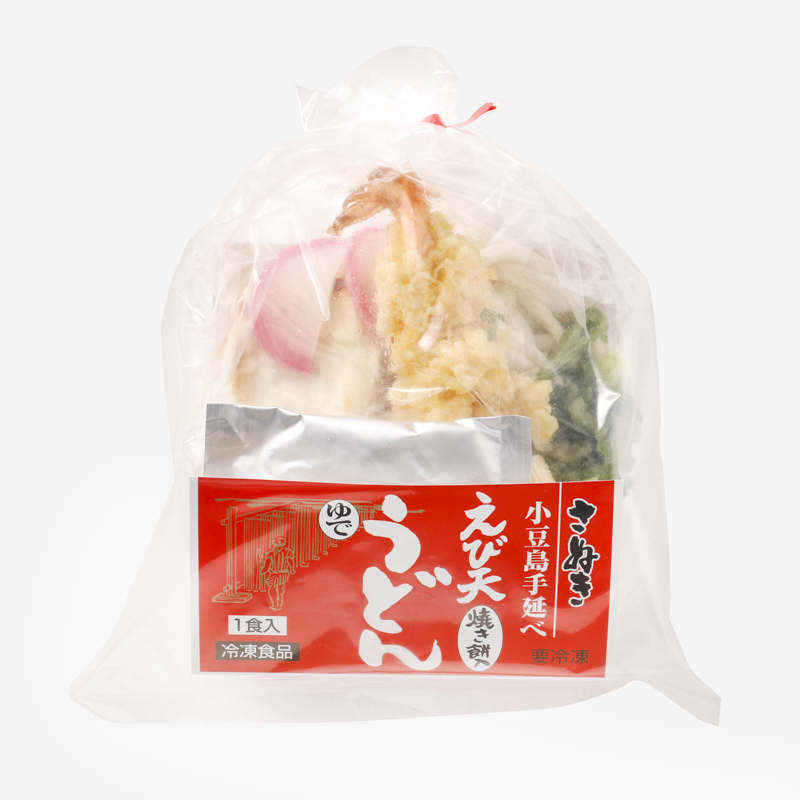 えび天うどん 5.0°F | よろずを継ぐもの｜継ぐべきものをよろず集めた