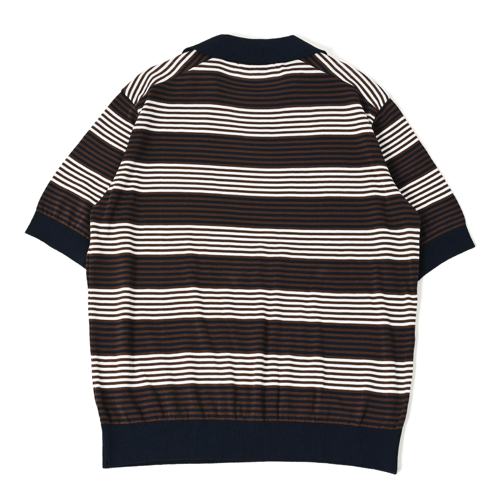 アパルトモン　マルチボーダー　プルオーバー カットソー　ネイビー　新品未使用 マルチボーダーTシャツ ネイビー Traditional Standard | よろずを継ぐ