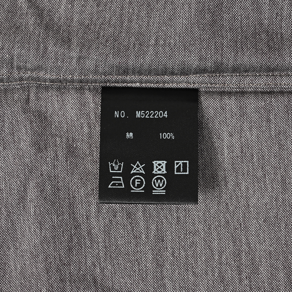 FENNEL グレー ジャンパー 38 シャンブレージャージーシャツ（SlimFit） グレー Traditional