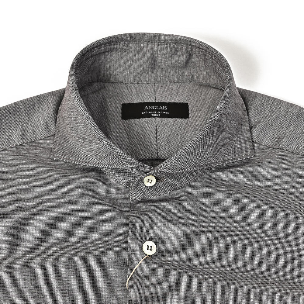 So GH-shirts 半袖グレーシャンブレーシャツ So GH-shirts 半袖グレーシャンブレーシャツ - メルカリ