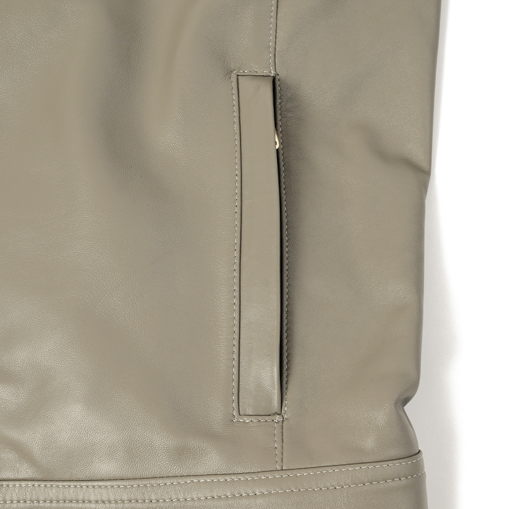 ナッパシルク シングルライダース Traditional Standard ナッパシルク シングルライダース Traditional Standard