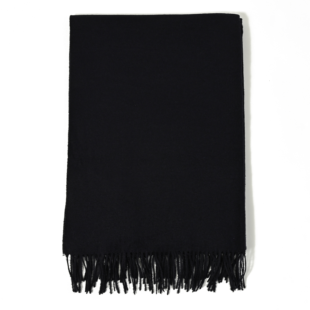 シルクマフラー ネイビー Traditional Standard | よろずを継ぐもの