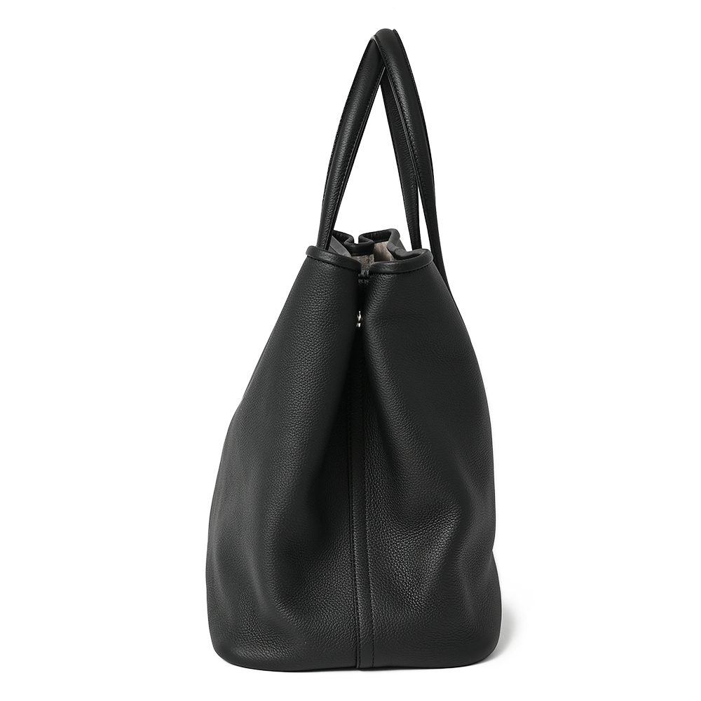 ORIZZONTALE トートバッグ トリヨン・モーリス ブラック Traditional