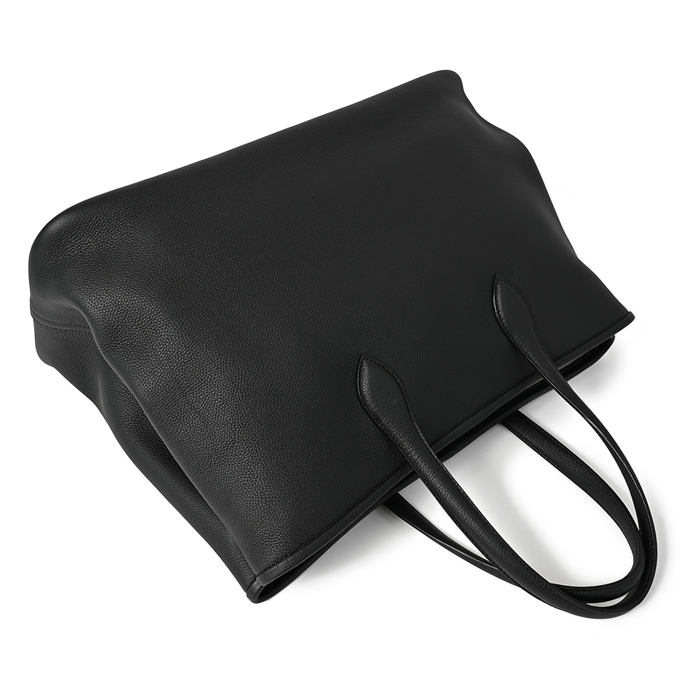 ORIZZONTALE トートバッグ トリヨン・モーリス ブラック Traditional