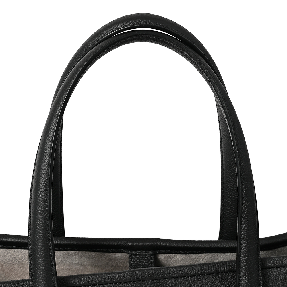 ORIZZONTALE トートバッグ トリヨン・モーリス ブラック Traditional