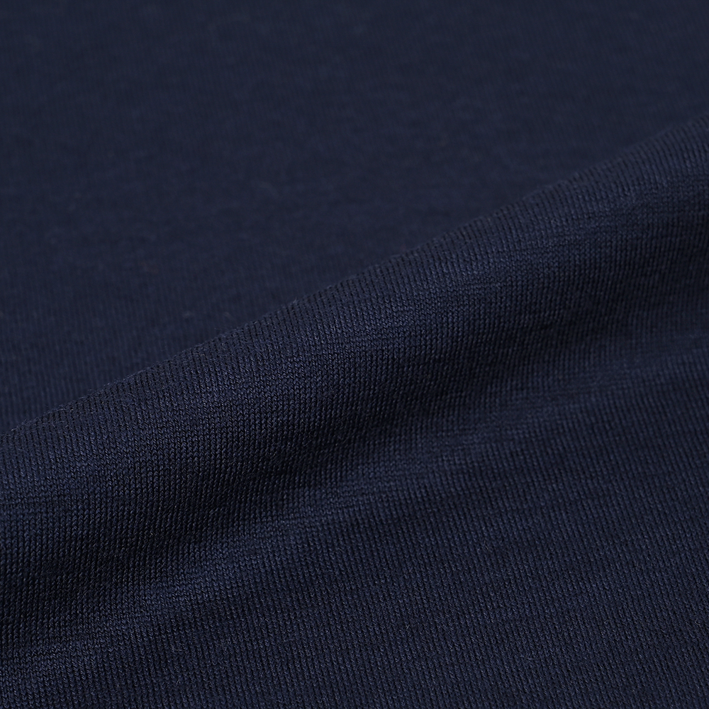タグ付き　bamboo shoots L/S クルーネックT ネイビー Amazon | [グンゼ] ロングスリーブシャツ ホーキンス クルー