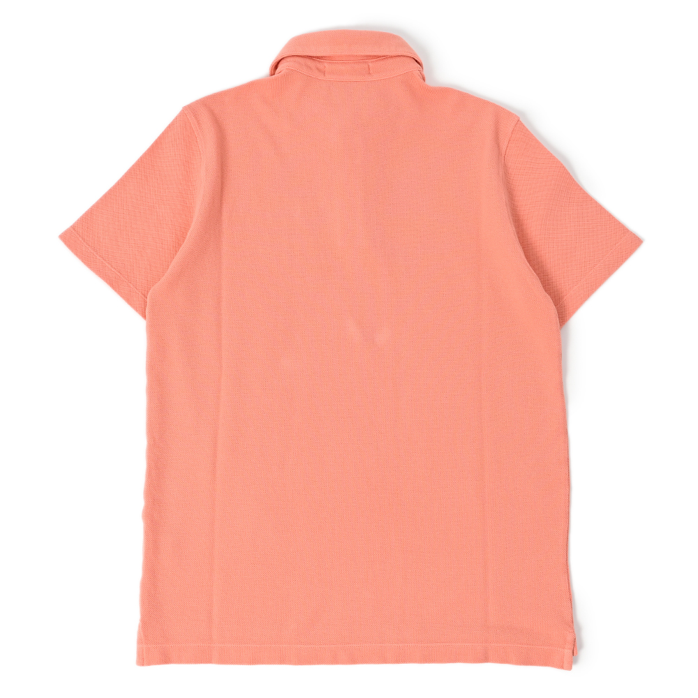 90s oldgap 鹿の子tシャツ サーモンピンク t-jyd11y22n01zad6e.jpg