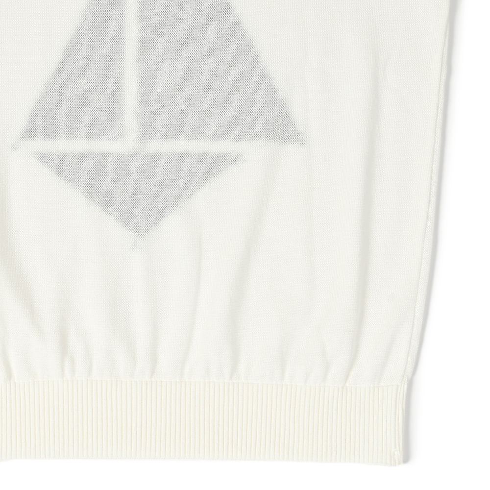 ヨット柄Tシャツ ホワイト Traditional Standard | よろずを継ぐもの