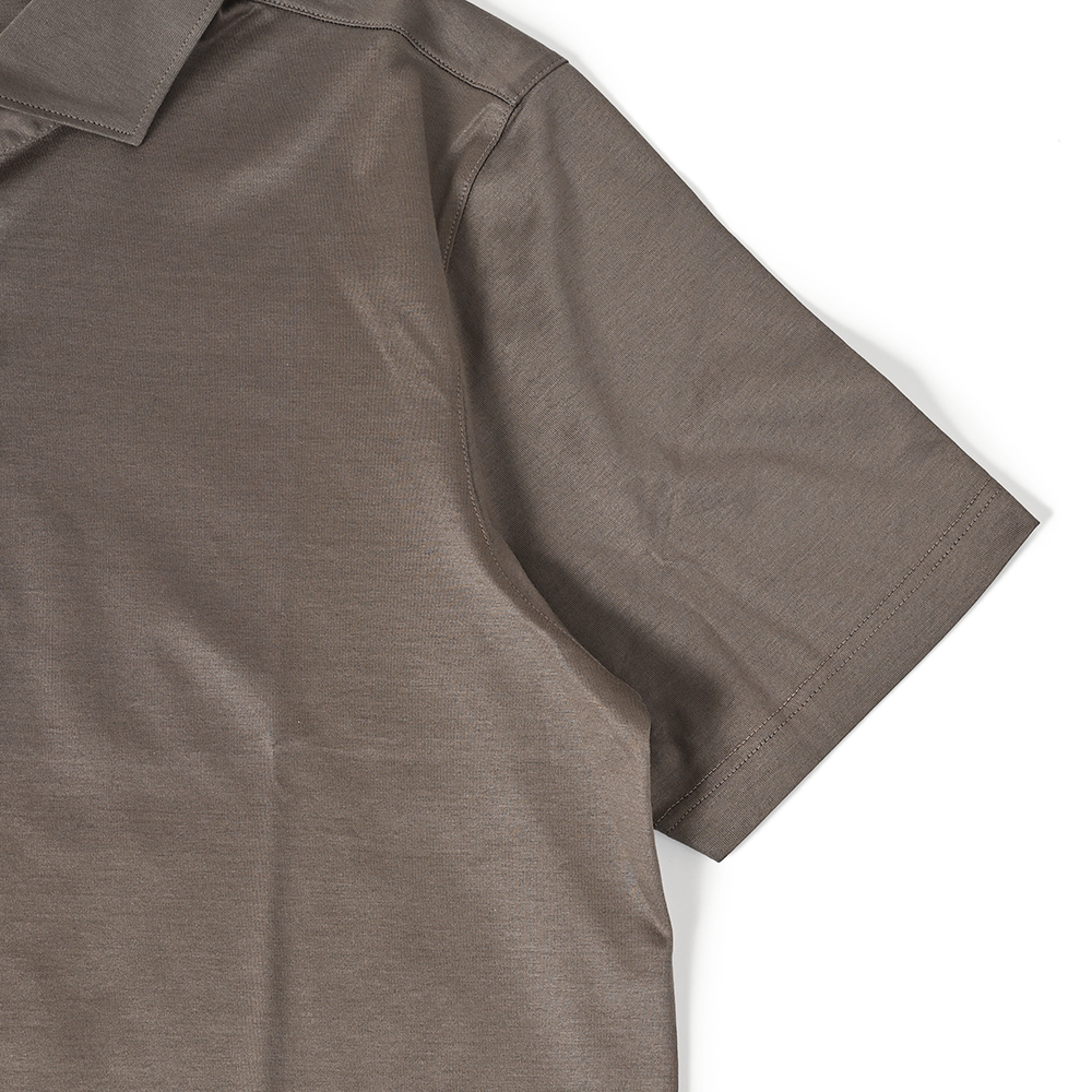 De Marchi Tradition ポロシャツ size:S ベージュ De Marchi Tradition ポロシャツ size:S ベージュ