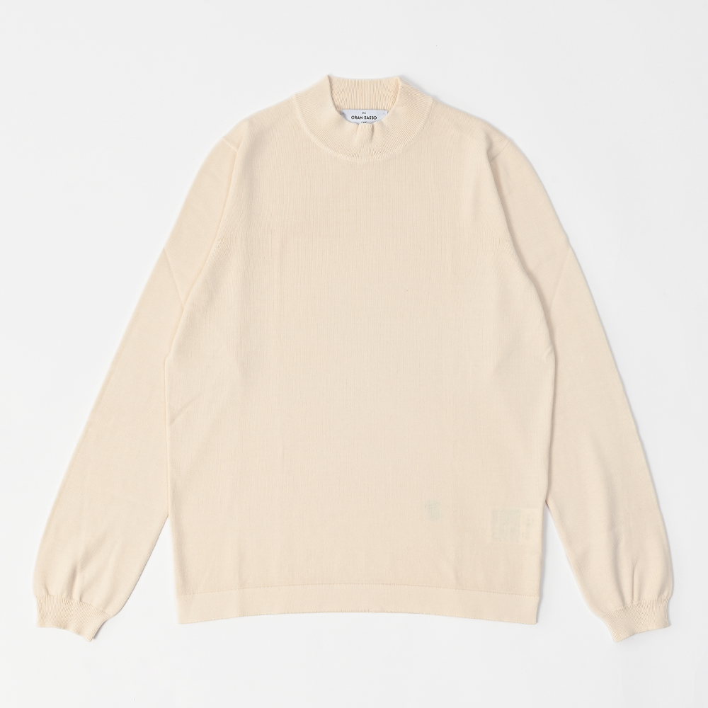 未使用級 2024SS marka ウォッシャブルウール クルーネックニット WARDROBE SMART】マシーンウォッシャブル ウールミックス アゼ