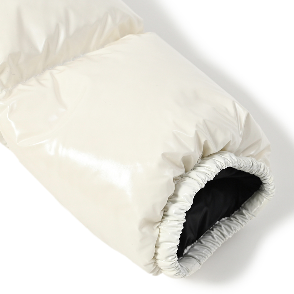 グロス ショートダウンジャケット ホワイト Traditional Standard