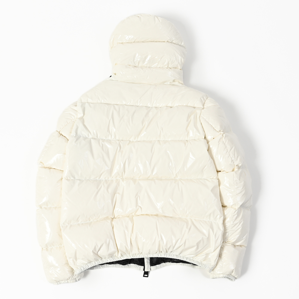 極美品 STONE  ホワイト ダウンジャケット 24AW uni's room□アームウォーマーロングダウン OT-AW24-17IV (ダウン