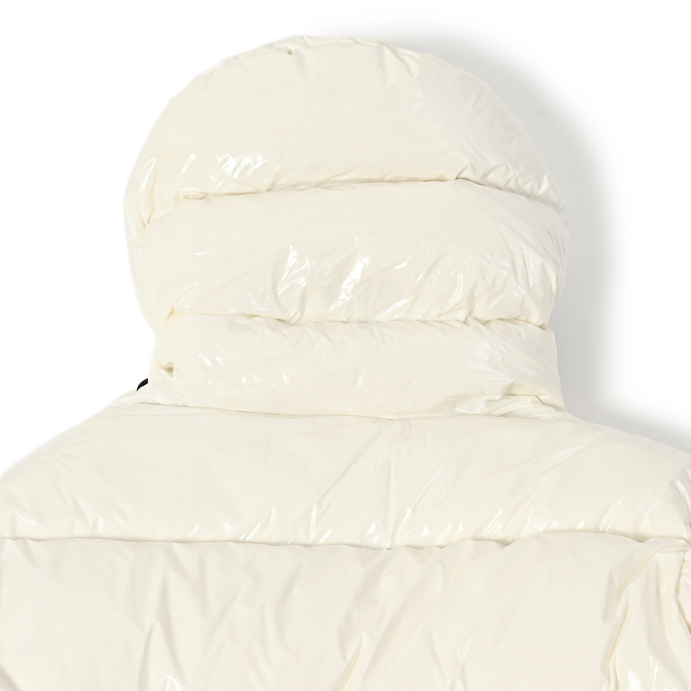 グロス ショートダウンジャケット ホワイト Traditional Standard