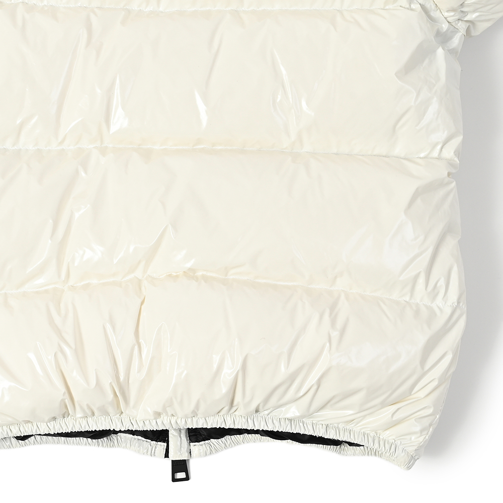 グロス ショートダウンジャケット ホワイト Traditional Standard