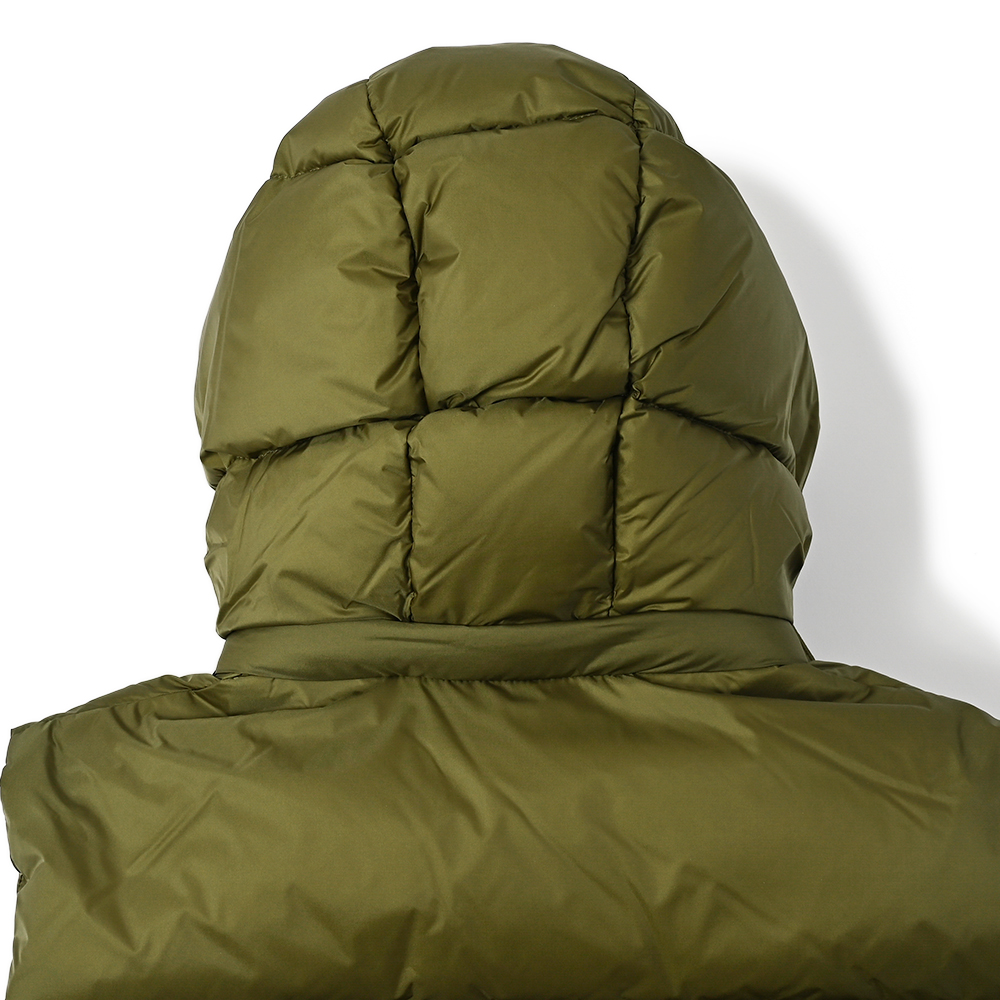 POSEIDONE ダウンベスト カーキ Traditional Standard | よろずを継ぐ