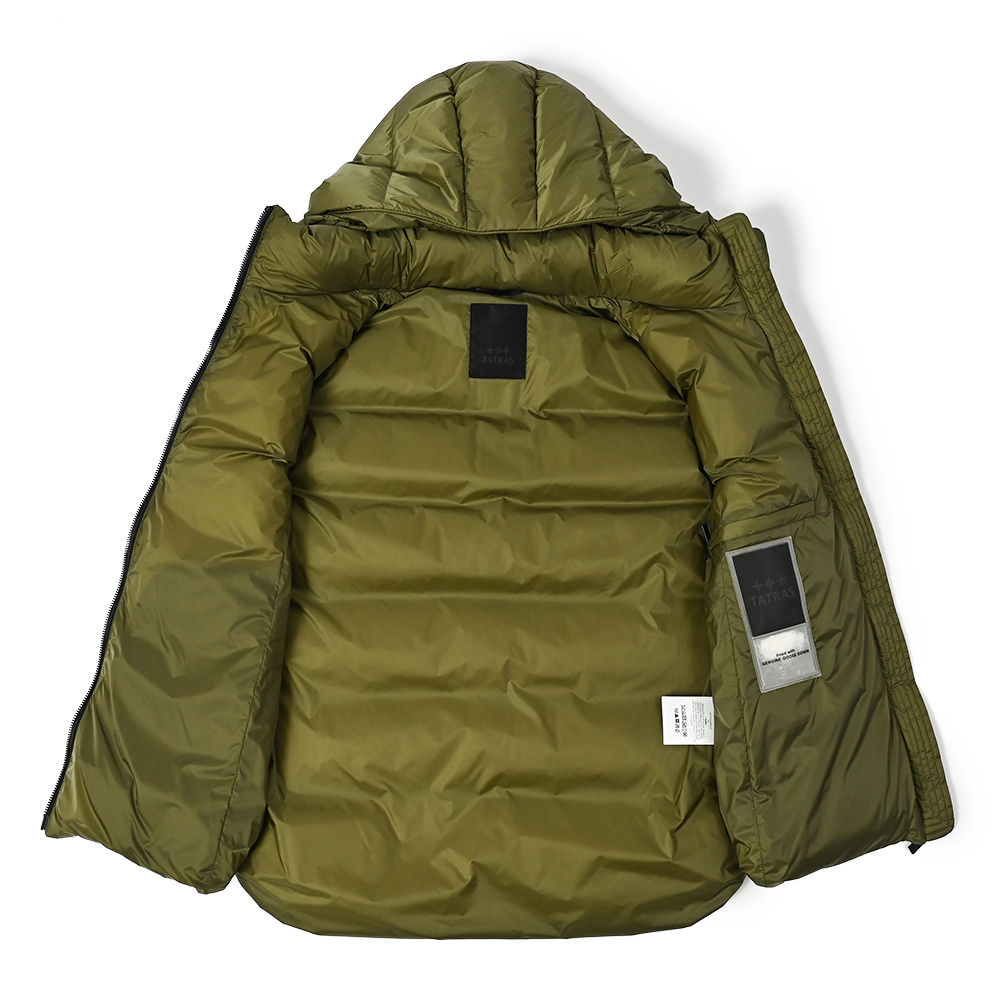 POSEIDONE ダウンベスト カーキ Traditional Standard | よろずを継ぐ