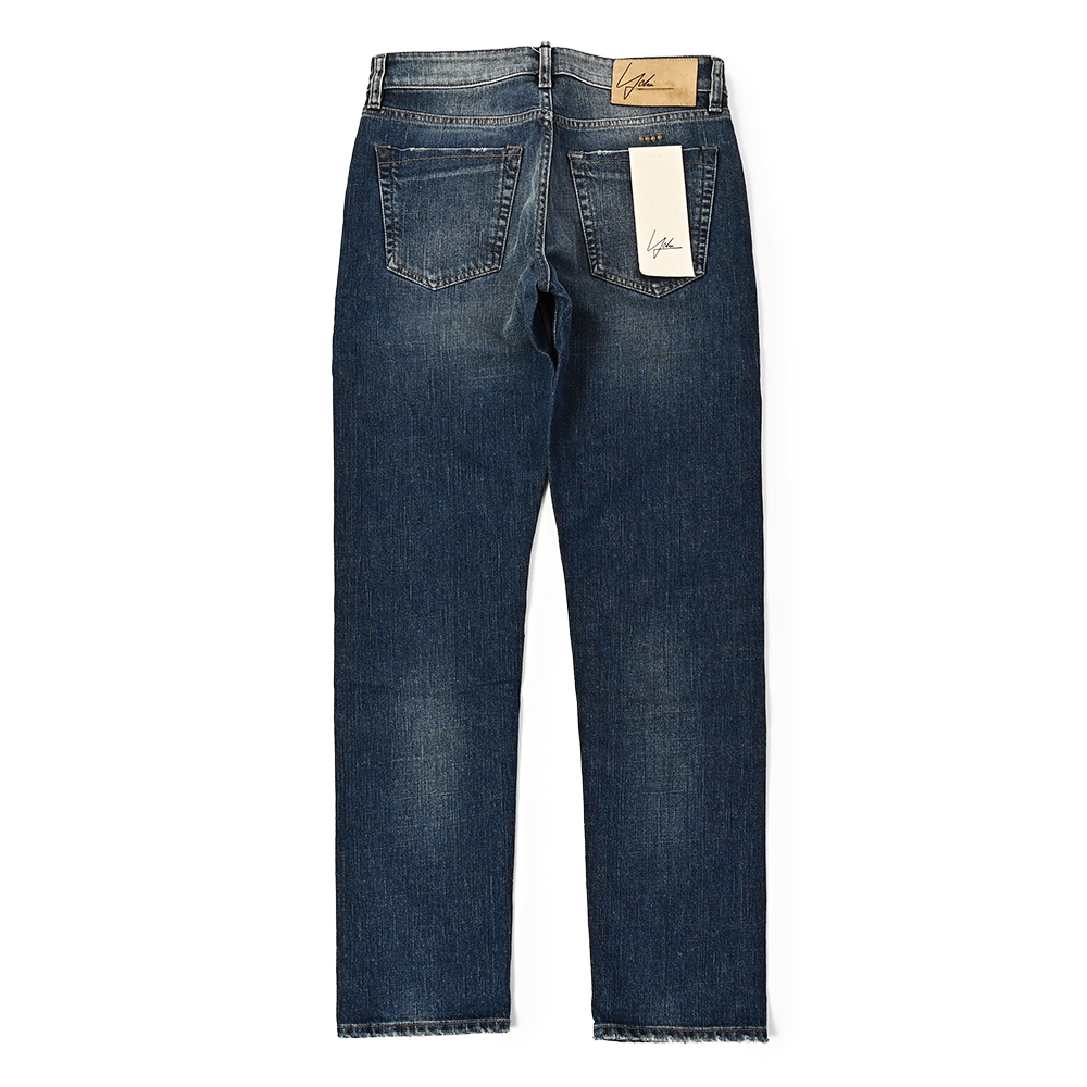 PANTALONE 5 TASCHE 5ポケット ウォッシュドブルーデニム | よろずを 