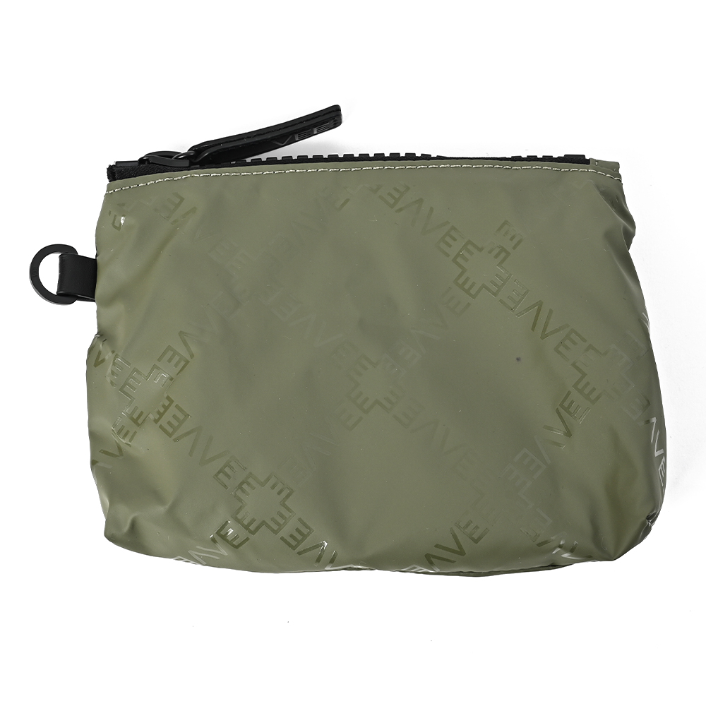 ショルダー付ナイロンバッグ カーキ トラディショナルスタンダード