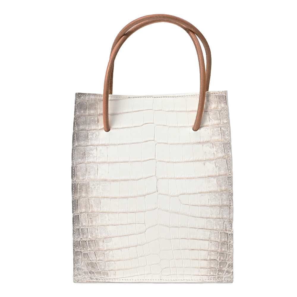 LIBERO ミニバッグ クロコダイル ヒマラヤ Traditional Standard