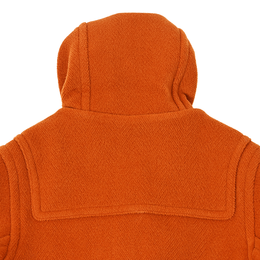 Joshua Ellis ウール ヘリンボーン ロング ダッフルコート REGULAR FIT