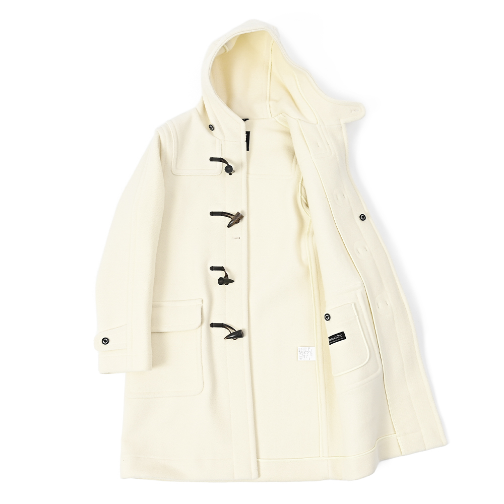 定価12万円　新品タグ付き　ユニオンランチ ダッフルコート　ウール100 定価12万円 新品タグ付き ユニオンランチ ダッフルコート ウール100