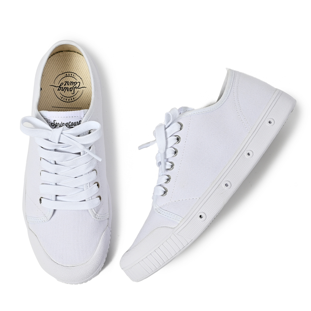 Diffusione Tessile SPRINGSNEAKERC キャンバス スニーカー スプリングコート Spring Court SPRING COURT クラシック