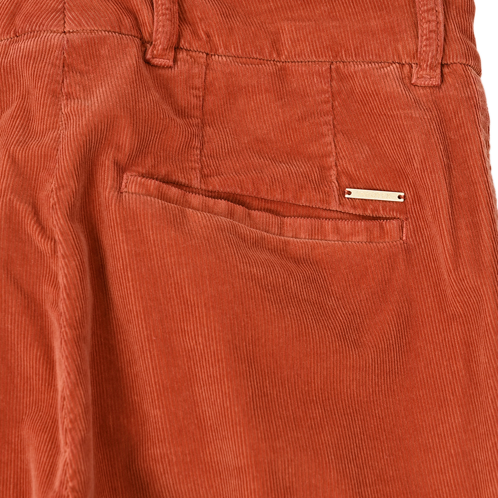 タキマキ着用 BLAMINK コーデュロイパンツ オレンジ タキマキ着用