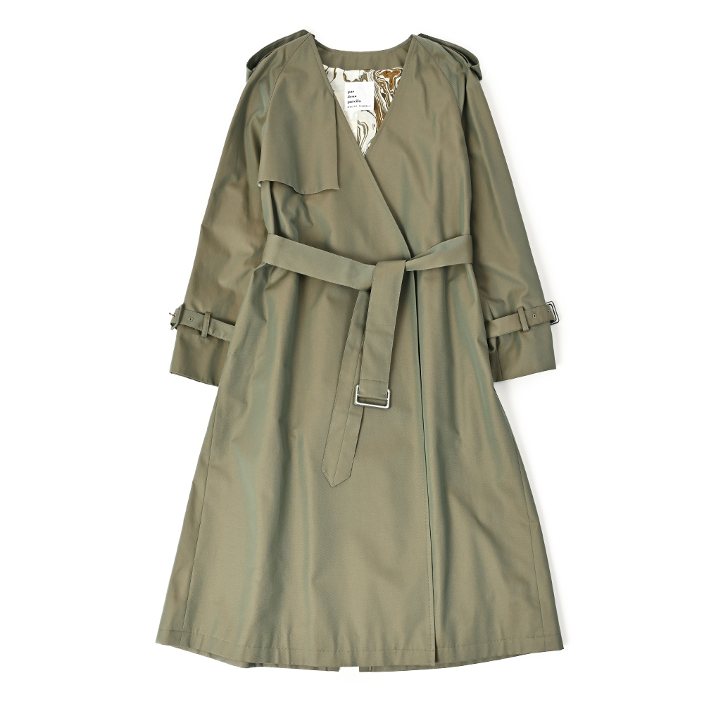 楽天市場】ウォッシャブル LIGHT TRENCH COAT／ノーリーズ