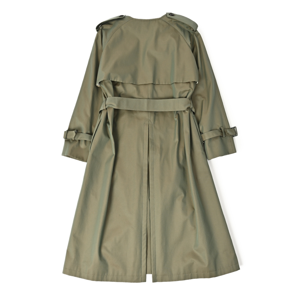 LGB ルグランブルー　カーキ　トレンチコート　ロイヤルフラッシュ LGB ルグランブルー カーキ トレンチコート ロイヤルフラッシュ