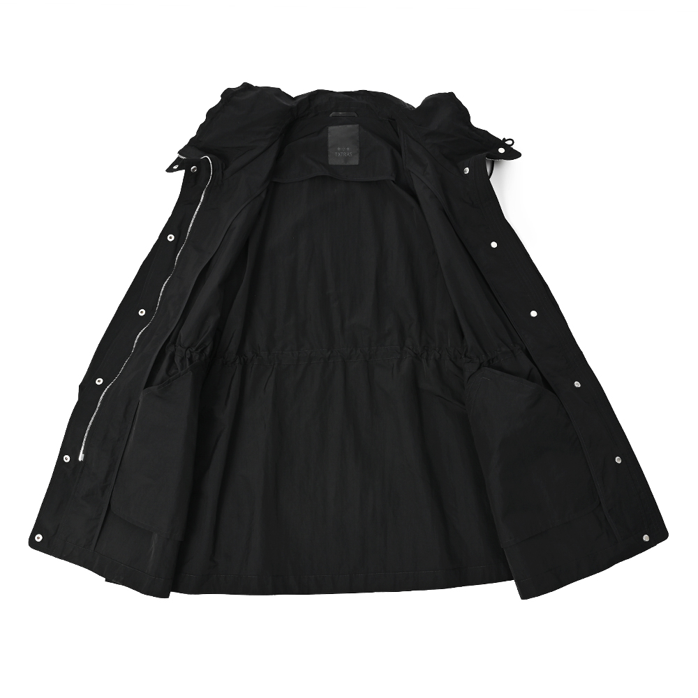 OLVONA モッズコート ブラック トラディショナルスタンダード | よろず