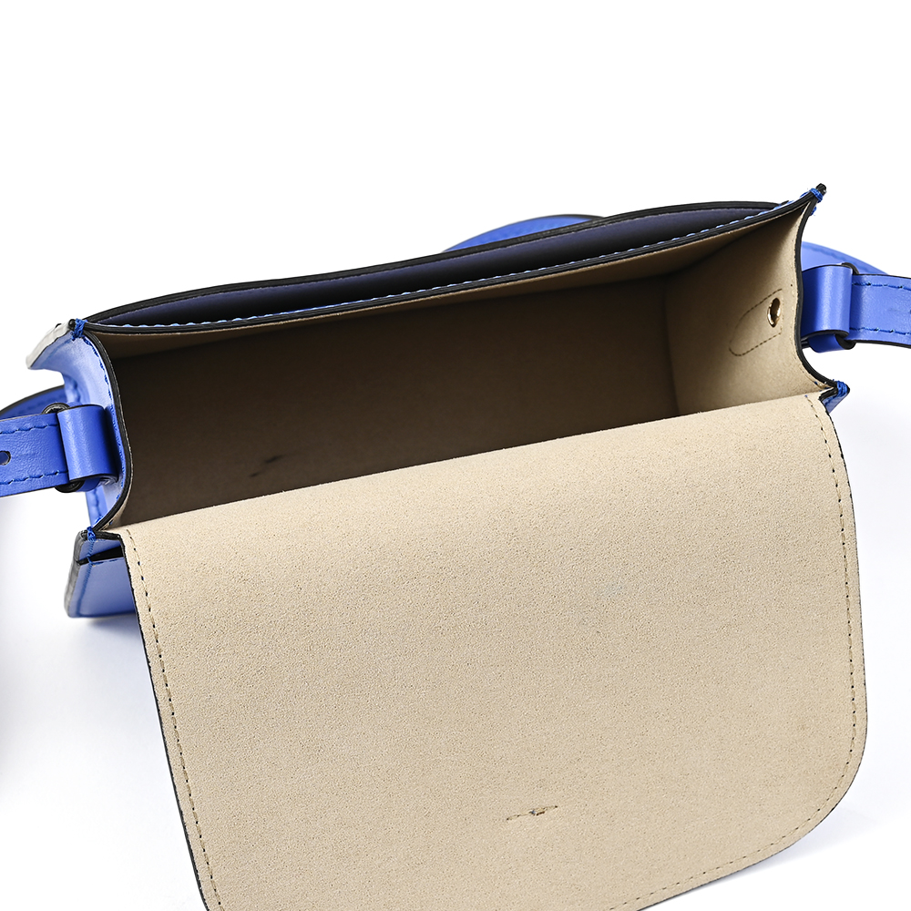 ショルダーバッグ ブルー トラディショナルスタンダード | よろずを