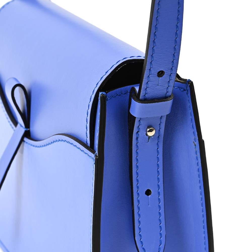 ショルダーバッグ ブルー トラディショナルスタンダード | よろずを