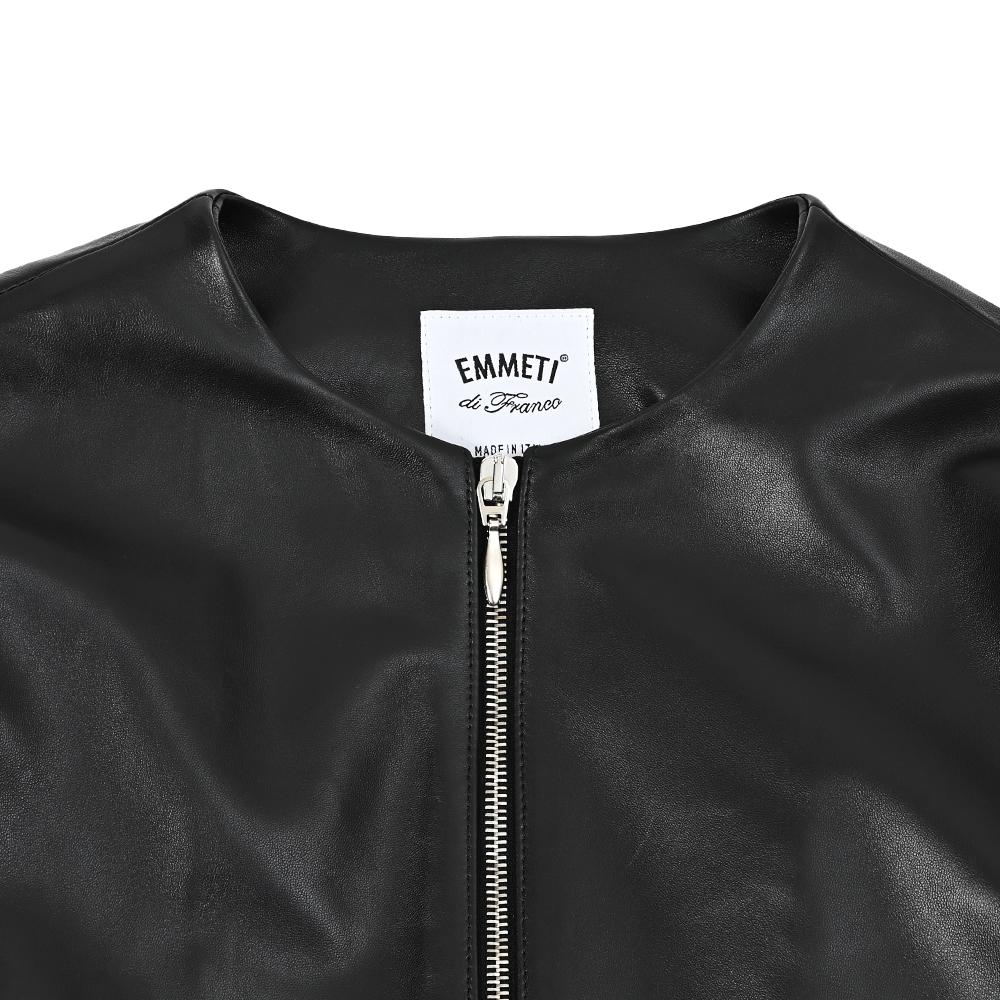 【新品】MBスタンダード　ノーカラージャケット　ブラック　M MBスタンダード ノーカラージャケット | MB -there is a reason