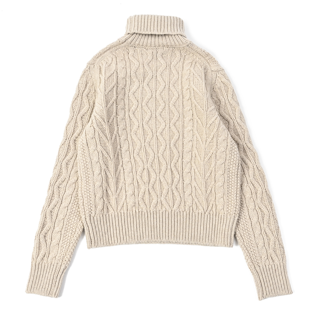 ウールカシミヤタートルネックニット ベージュ トラディショナル ウールカシミヤタートルネックニット ベージュ トラディショナル