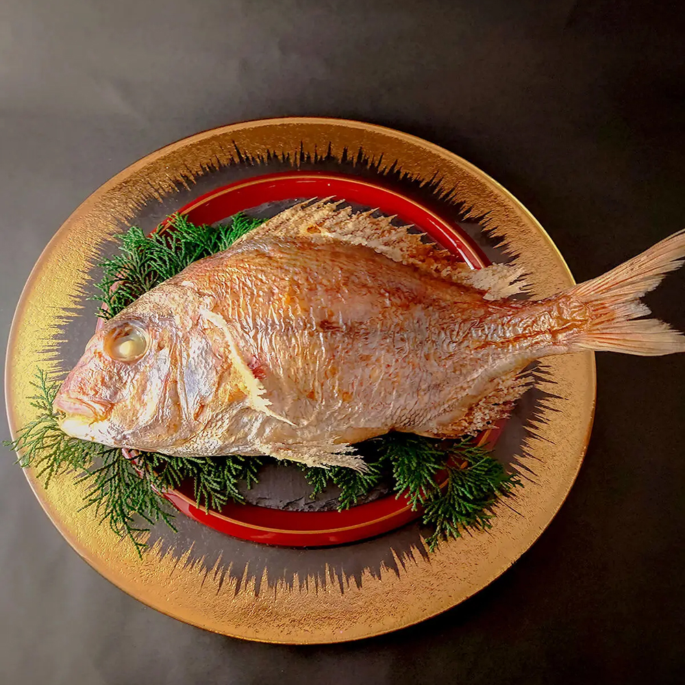 本鯛の姿焼き 明石鯛蛸丸 | よろずを継ぐもの｜継ぐべきものをよろず