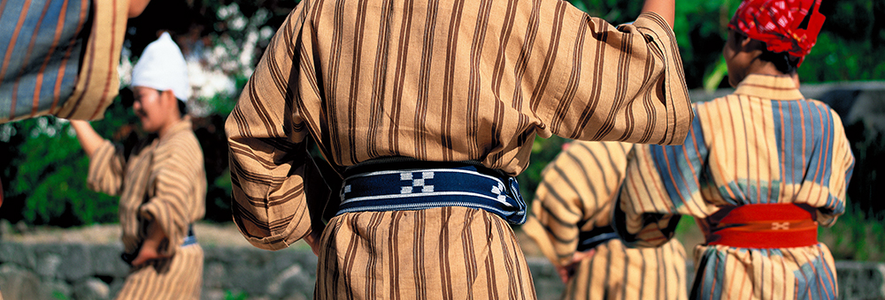 509mn21◇未仕立て 八重山みんさー織 沖縄 琉球 藍染 手織 反物◇ 5278612300_1024x1024.jpg?v=